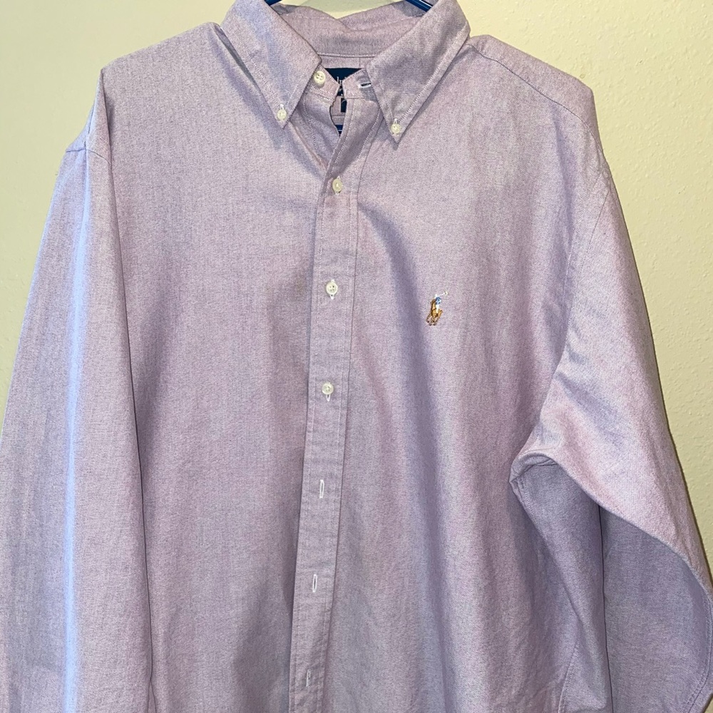 Ralph Lauren Men’s Dress Shirt XXL